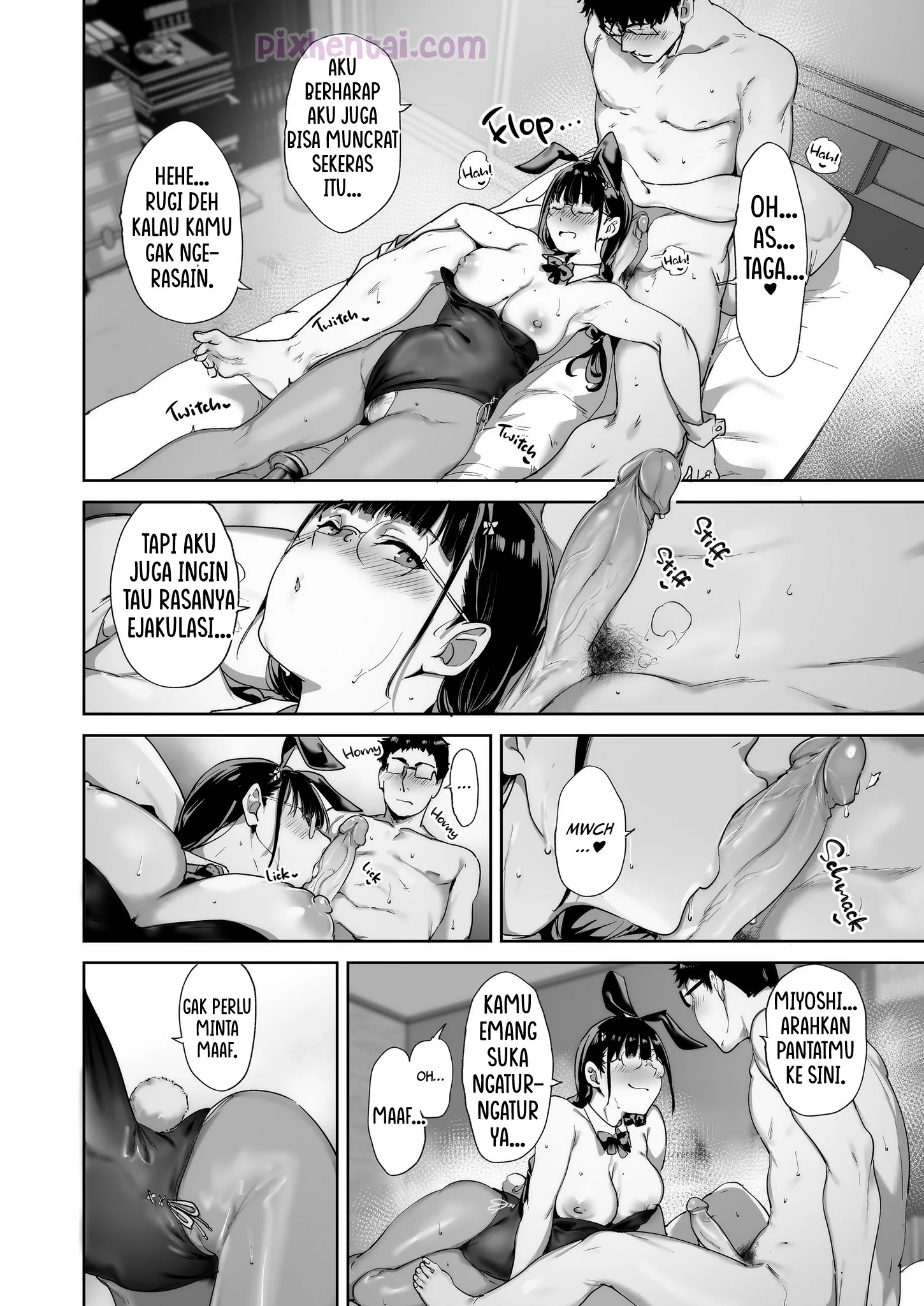 Komik hentai xxx manga sex bokep Sex with Your Otaku Friend is Mindblowing 2 page 43
